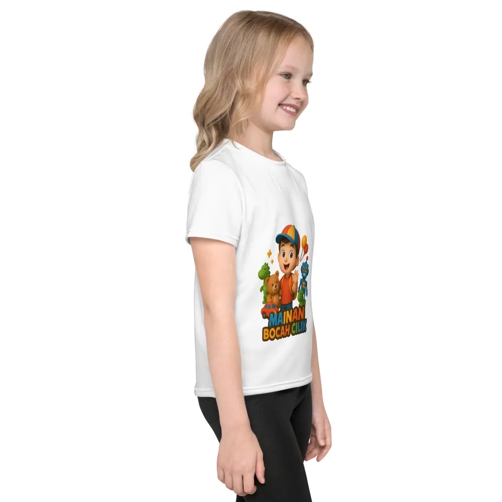 Kids Cartoon T-Shirt – Cute & Colorful Playtime Style product image (4)