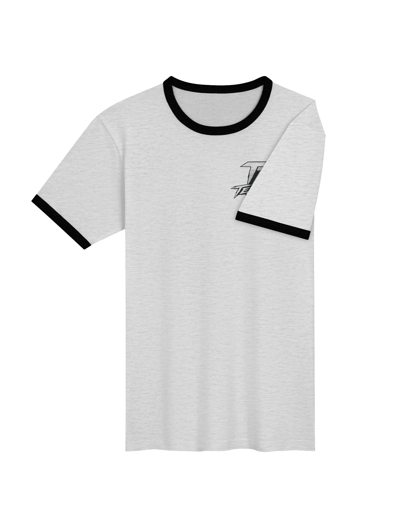TeamDag TD Sport Logo Ringer Tee product image (18)