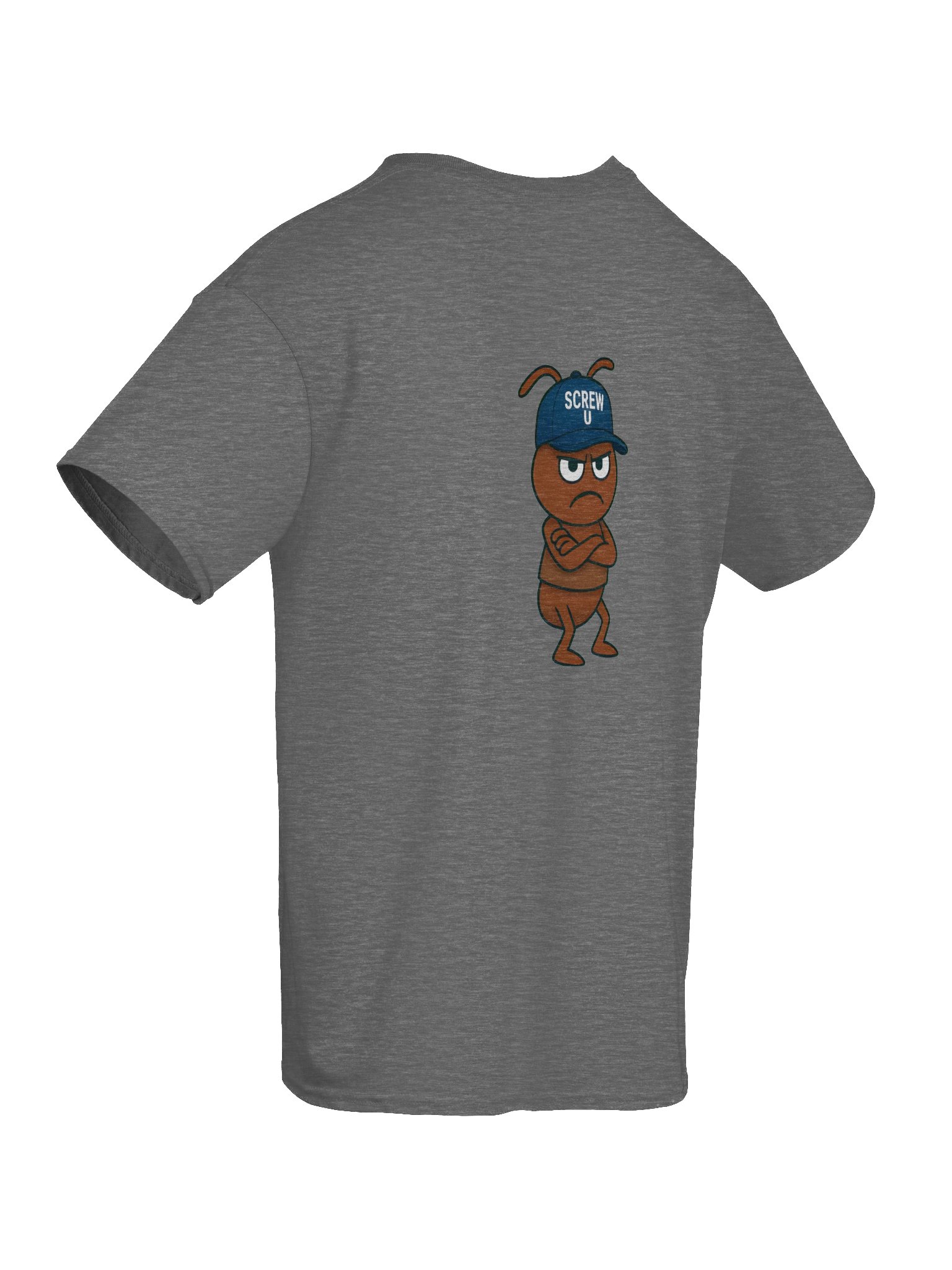 Screw U Ant Tee – Cement Fade product image (10)