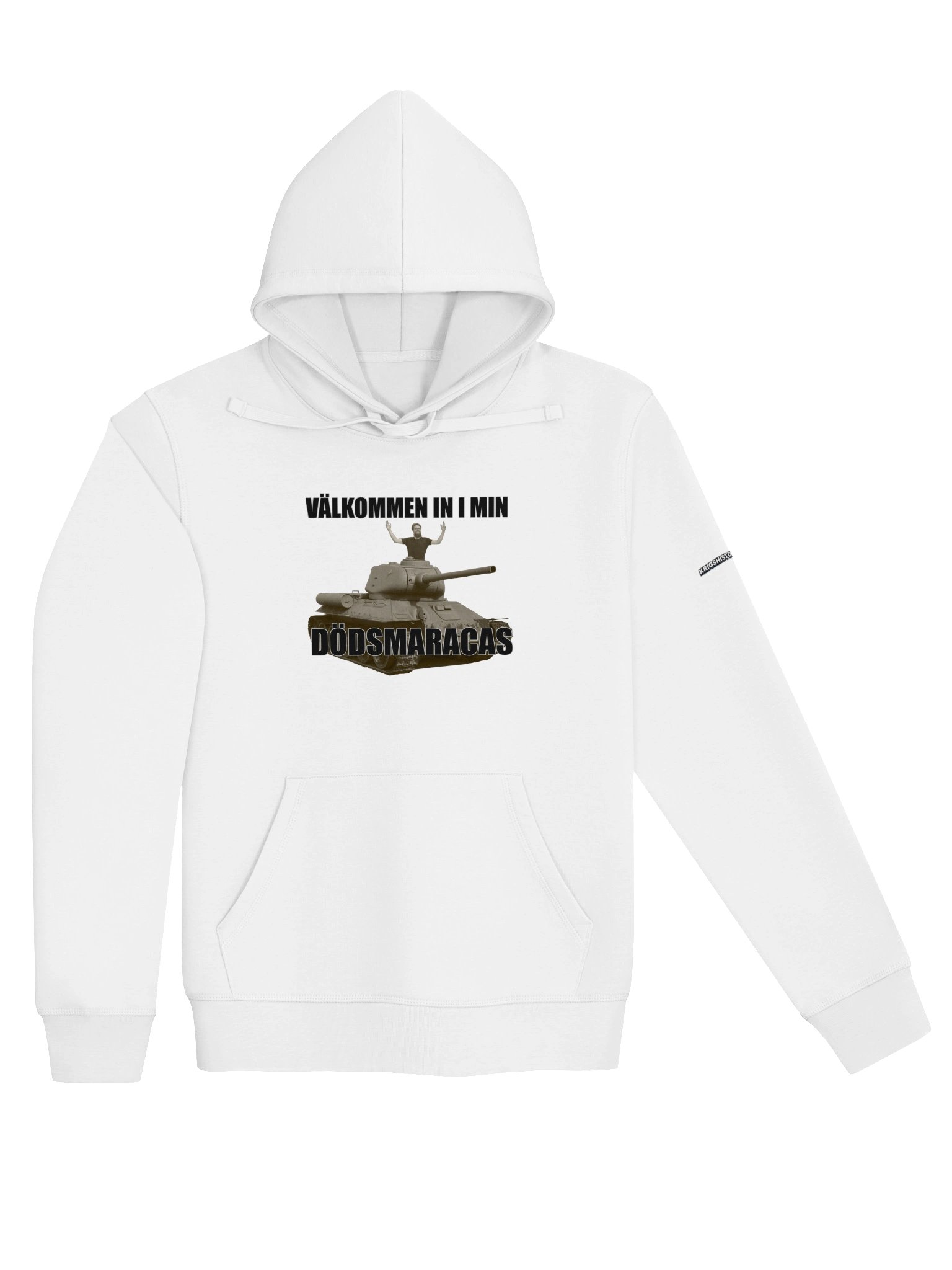 Välkommen in i min dödsmaracas! (Organic Premium Hoodie) product image (20)
