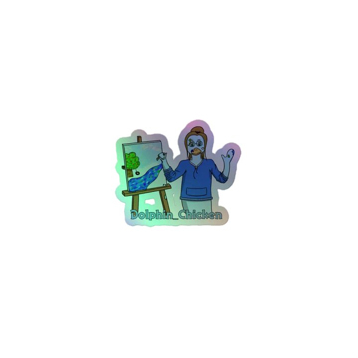 Dolphin's DC Painting Sticker product image (1)