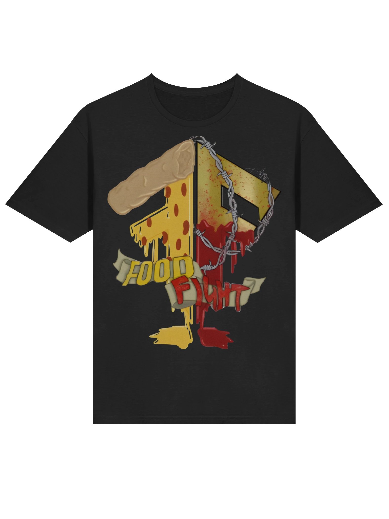 Food Fight Fridays t-shirt product image (21)