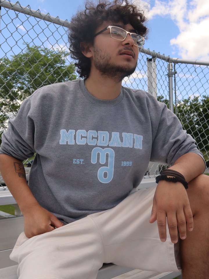 MccDann Collegiate Cotton Sweatshirt product image (1)