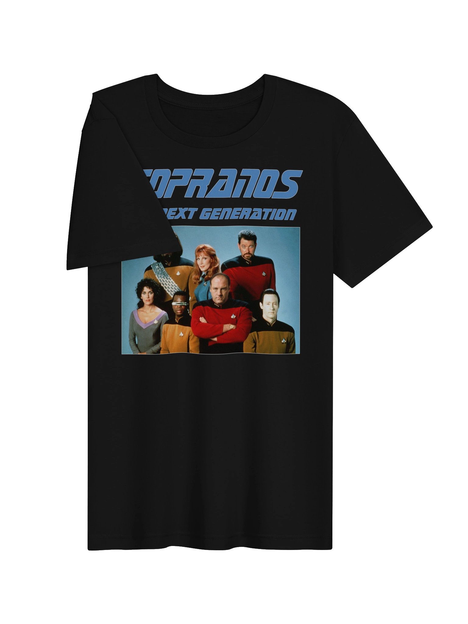 Sopranos: The Next Generation - Lightweight Crew T-Shirt product image (11)