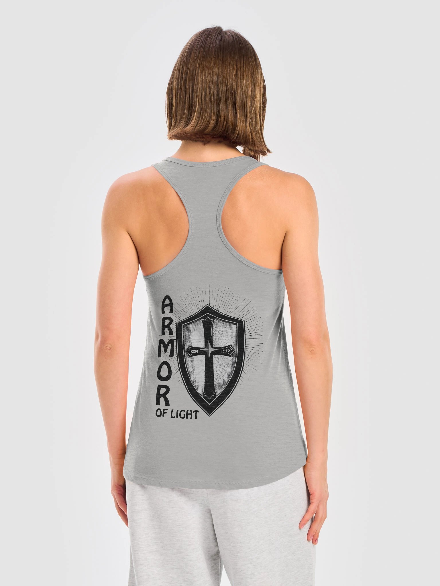 Armor of Light Racerback Tank product image (3)