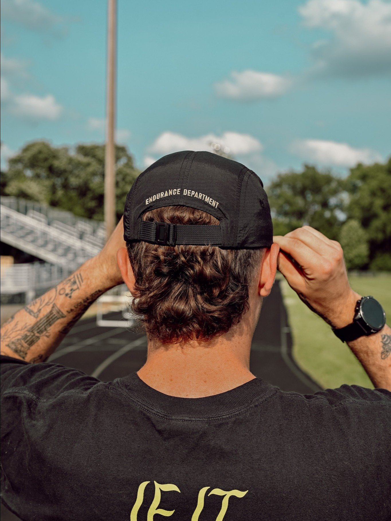 NO EASY WORK — The Sprint Hat product image (1)