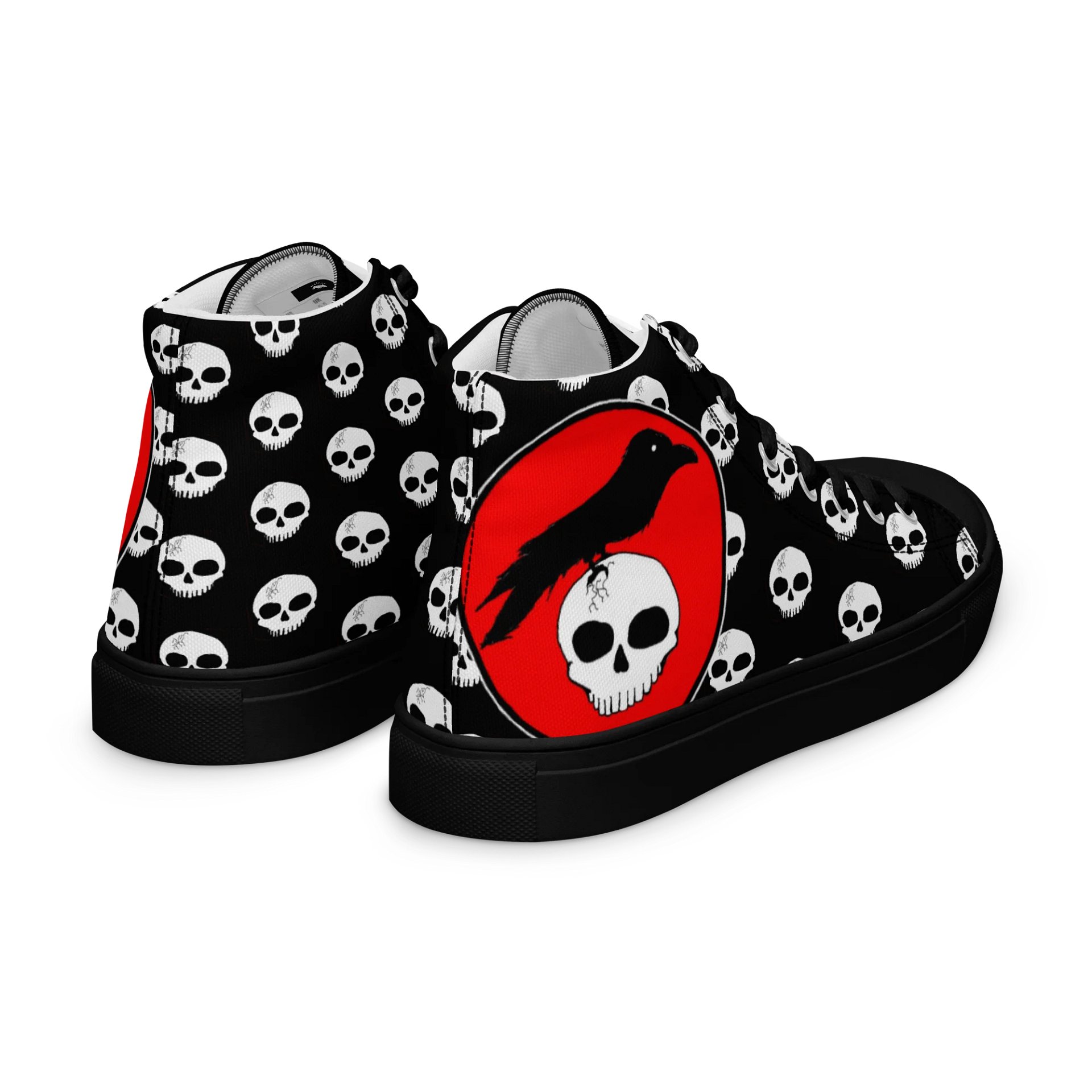 "Nevermore" Women's High-Top Shoes product image (7)