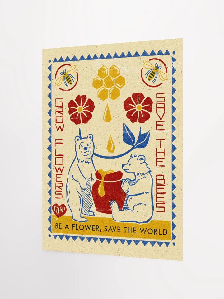 save the bees print product image (2)