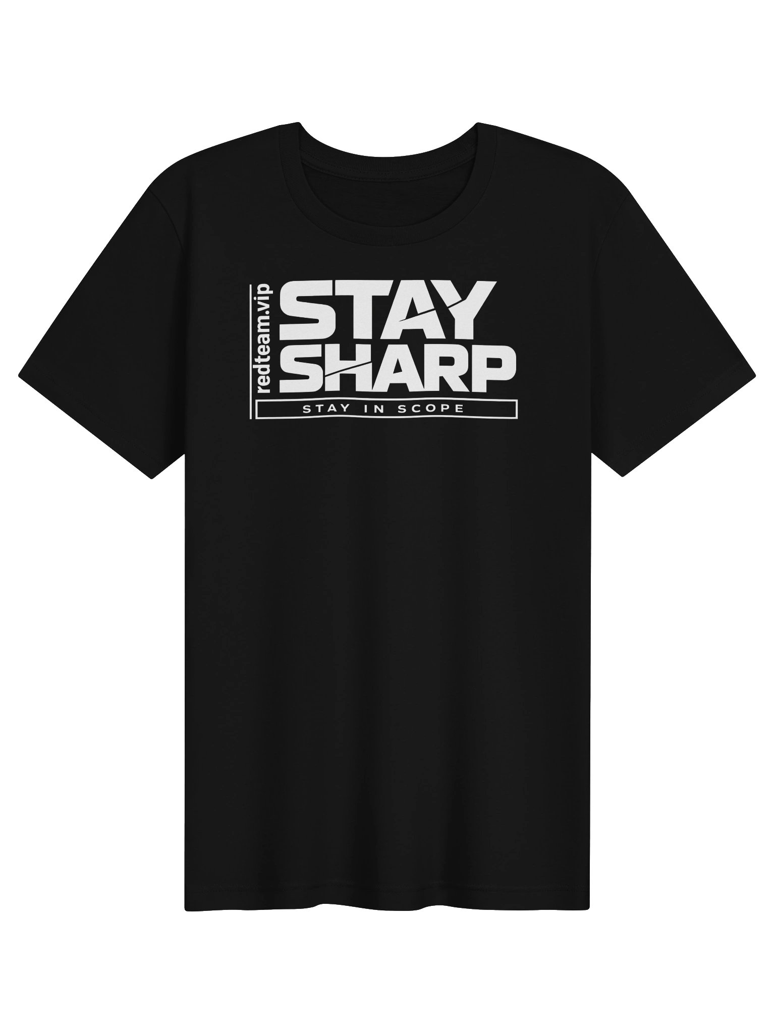 Red Team Stay Sharp Tee product image (1)