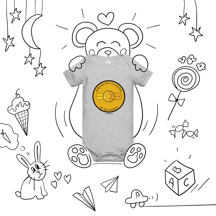 Babyweight Champion One Piece product image (1)
