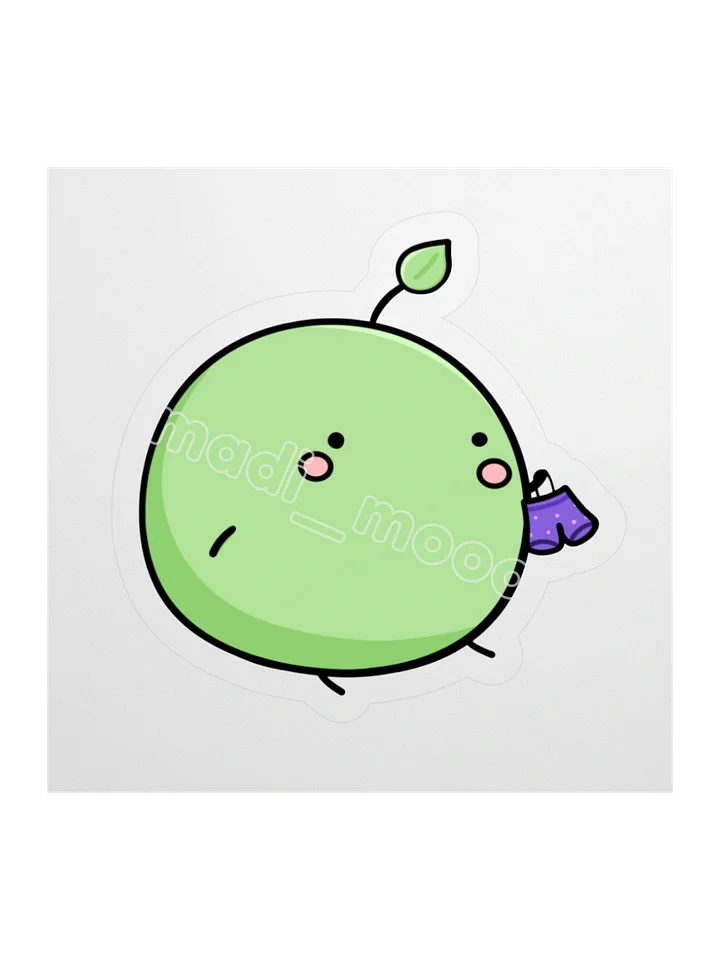 Junimo’s Purple Shorts Heist Sticker product image (1)