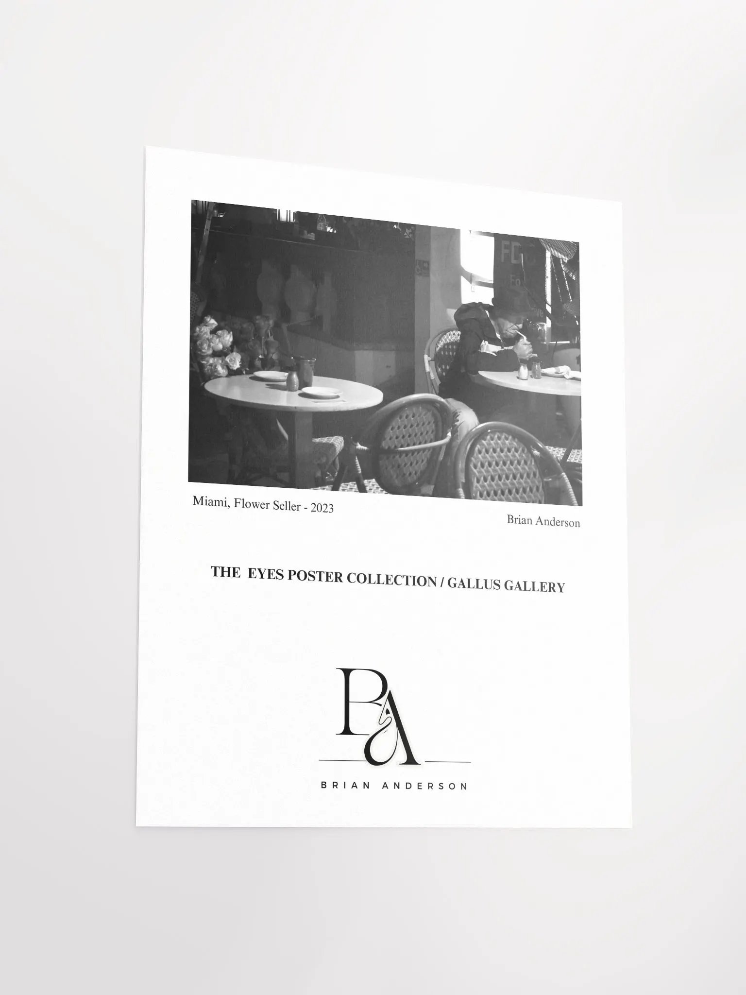 Brian Anderson Collection Miami Cafe product image (3)