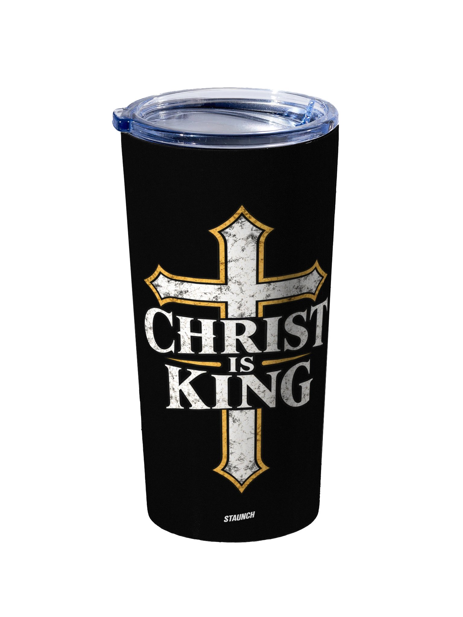 Christ Is King Tumbler, Black product image (2)
