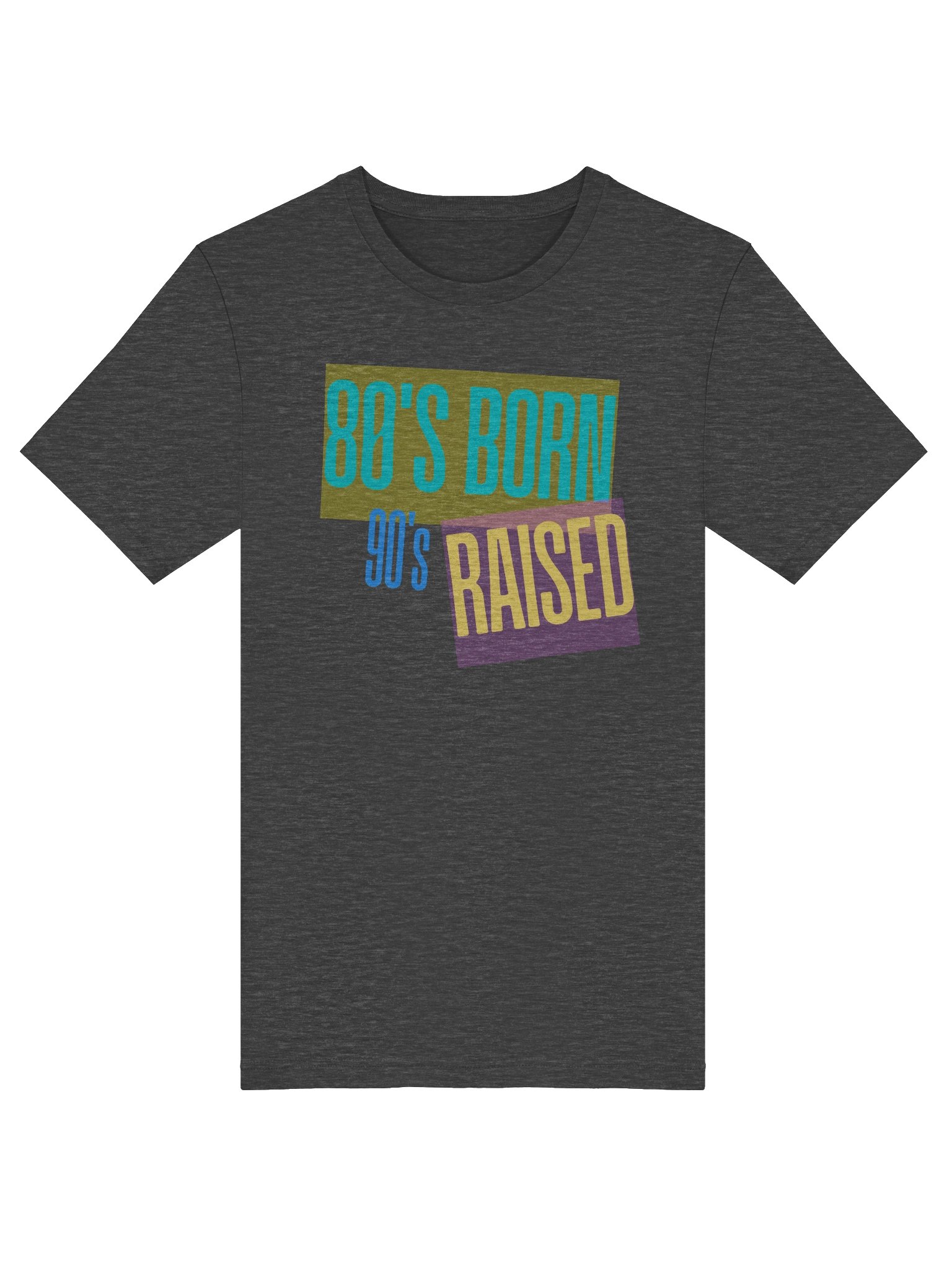 80's Born, 90's Raised Tee product image (3)