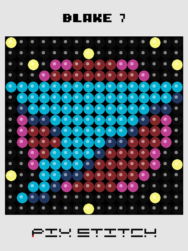 Blake 7 Pixel Art product image (1)