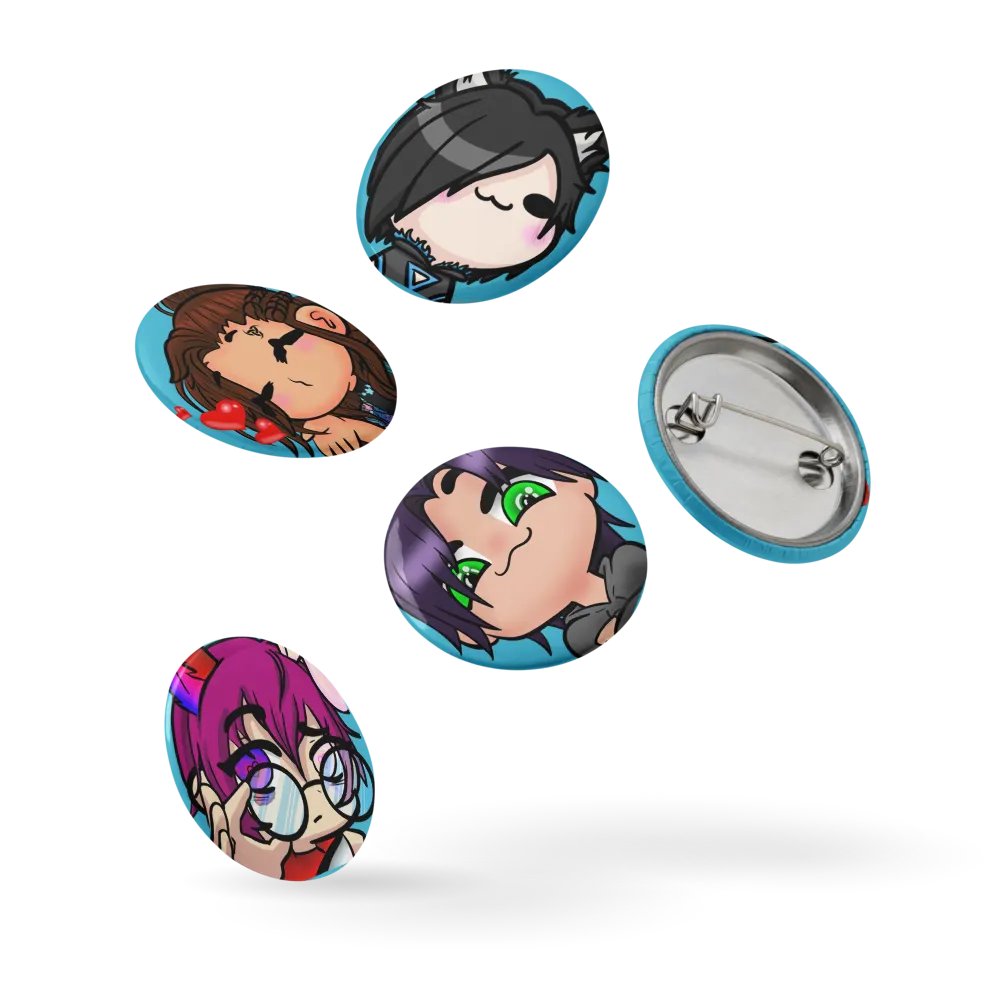 The Crew Button set product image (14)