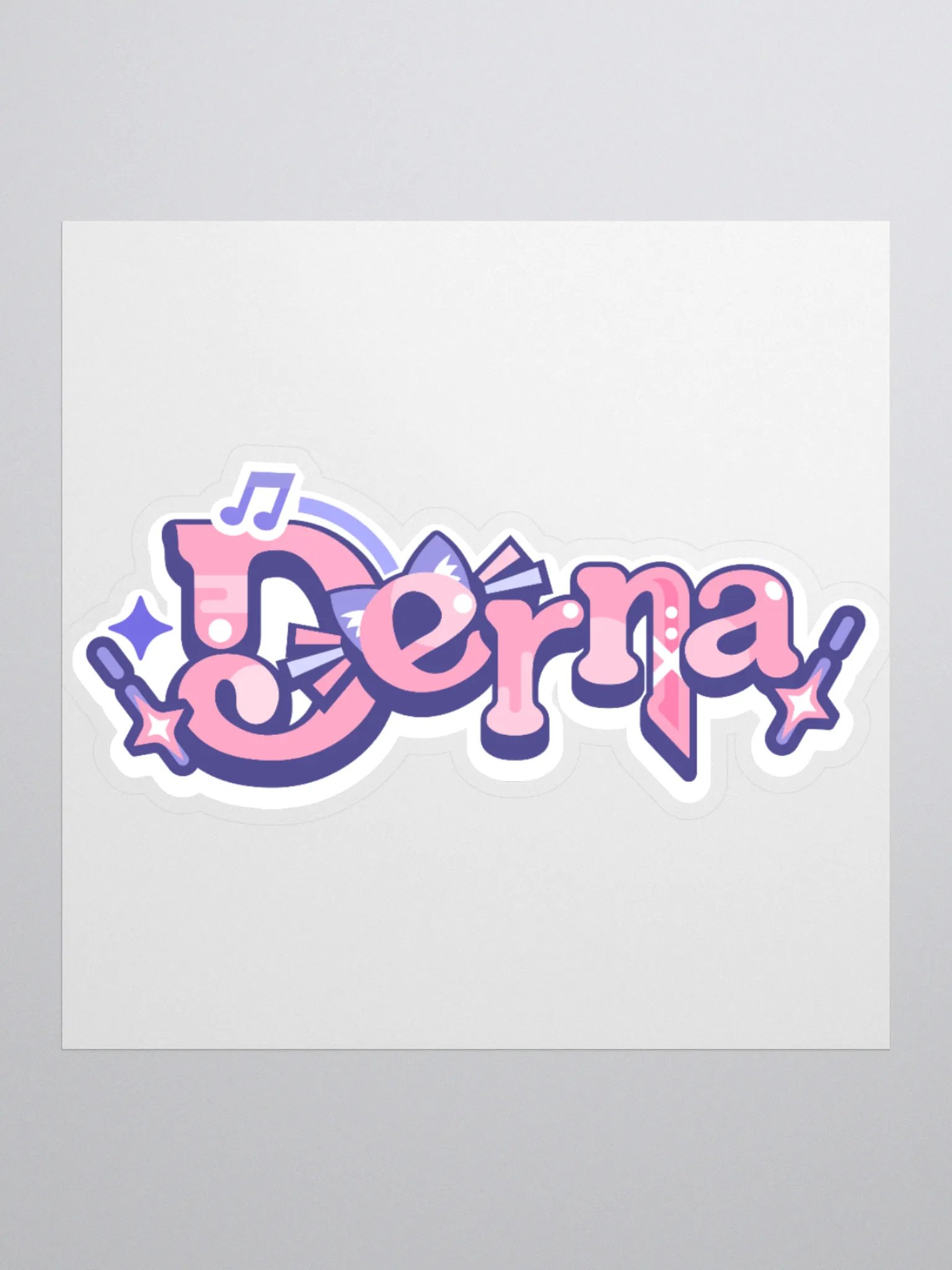 Derna Sticker product image (1)