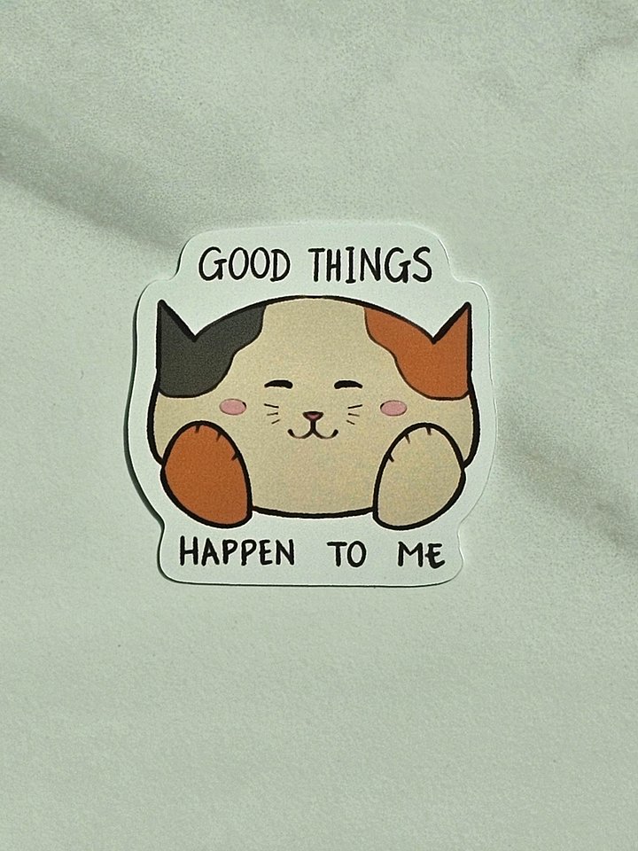 Good Things: Vinyl Sticker product image (1)