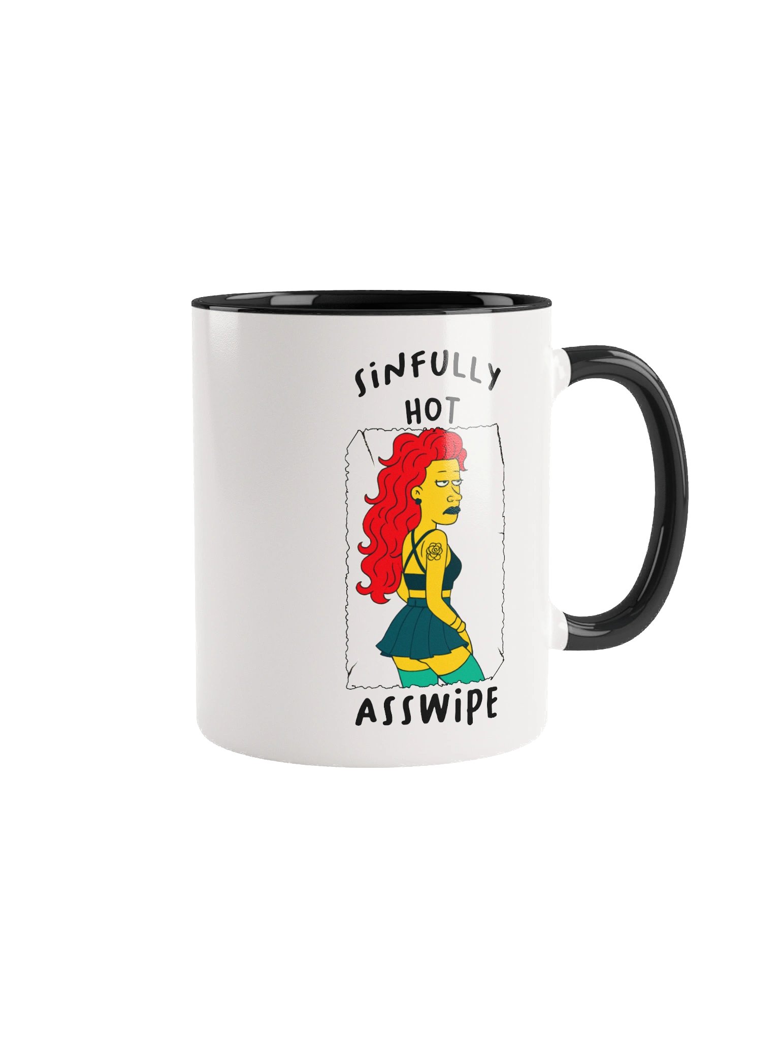 SINFULLY HOT ASSWIPE - Cup No. 5 product image (2)