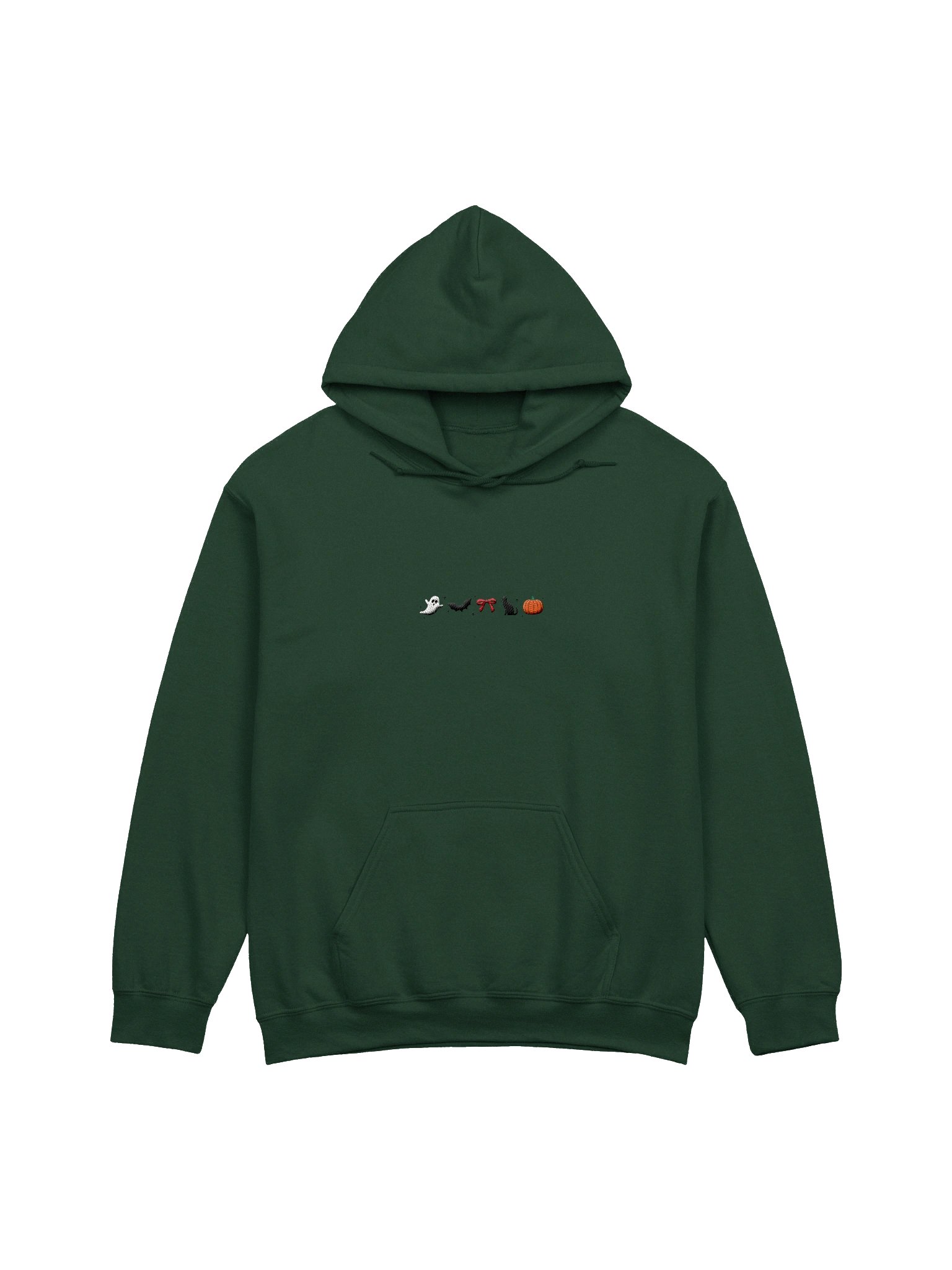 halloween essentials embroidered hoodie product image (3)