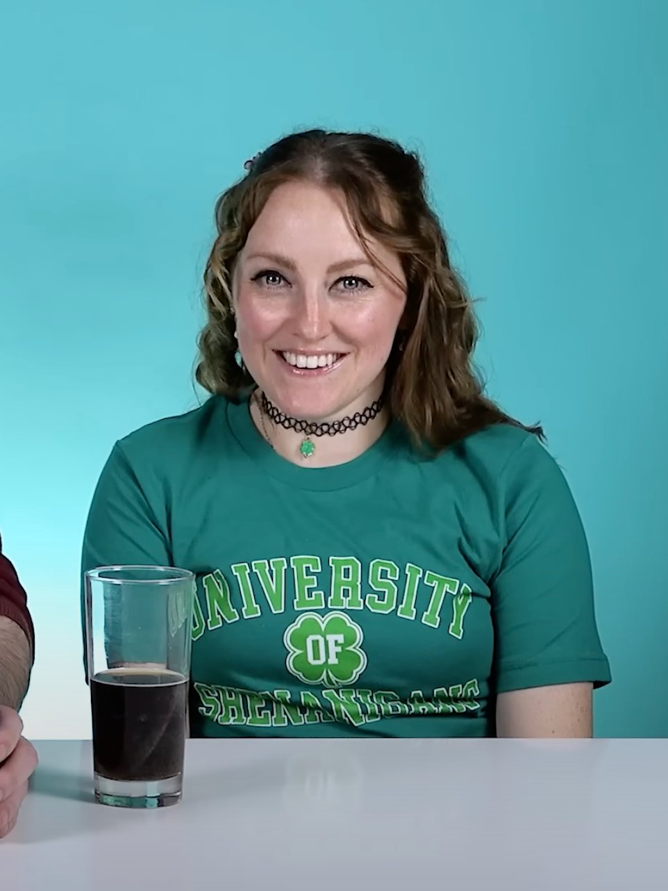 University of Shenanigans ☘️ Supersoft T-shirt with Vintage-Feel Print product image (4)