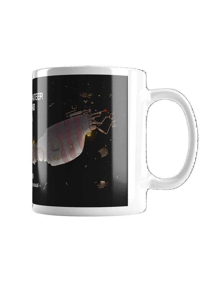 Space Privateer Command PRIVATEER mug product image (3)