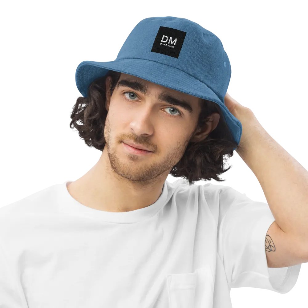 DIVINE BUCKET HAT BLUE product image (6)