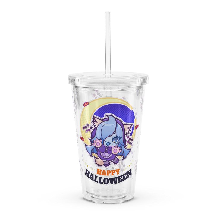 Sharky Night Halloween Tumbler product image (1)