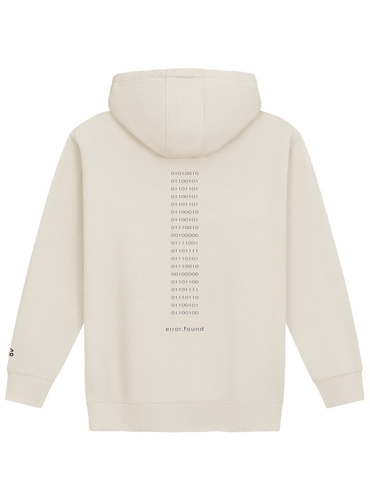 Glitch // Premium Hoodie by SOURCE CODE ORIGINAL. product image (2)