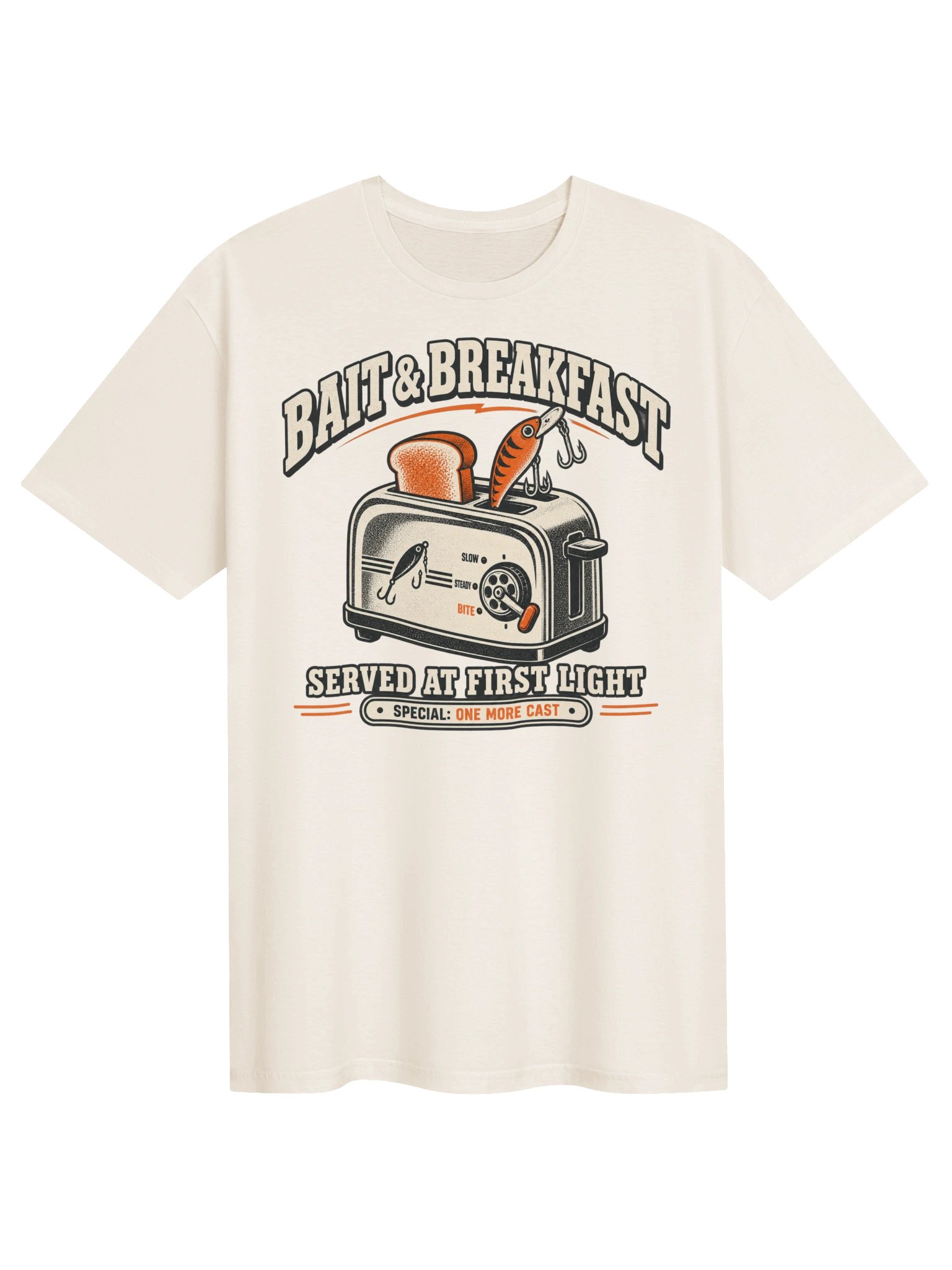 Bait & Breakfast T-Shirt product image (1)