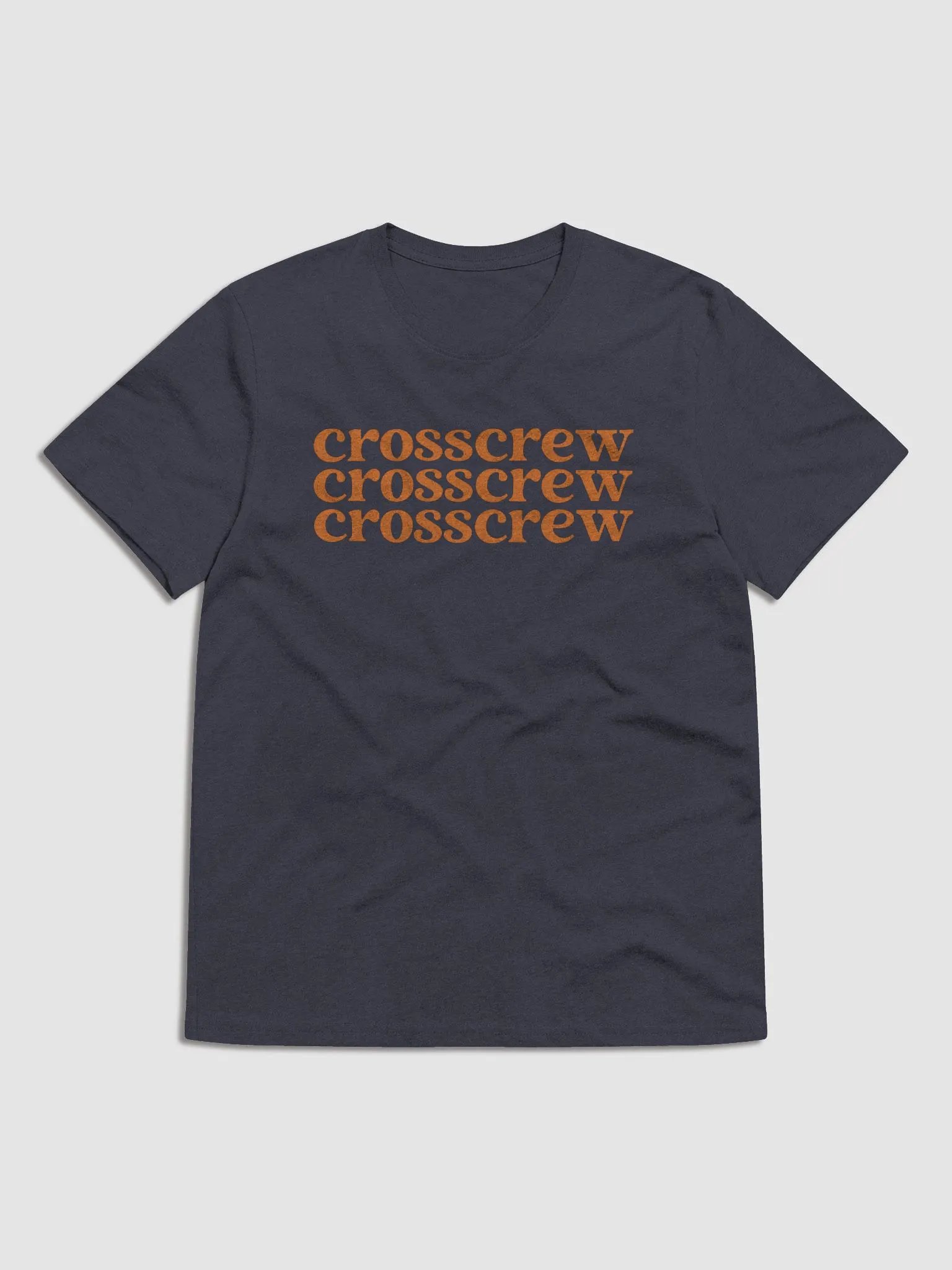 Eco Range - Navy Vintage Tee V1 product image (1)
