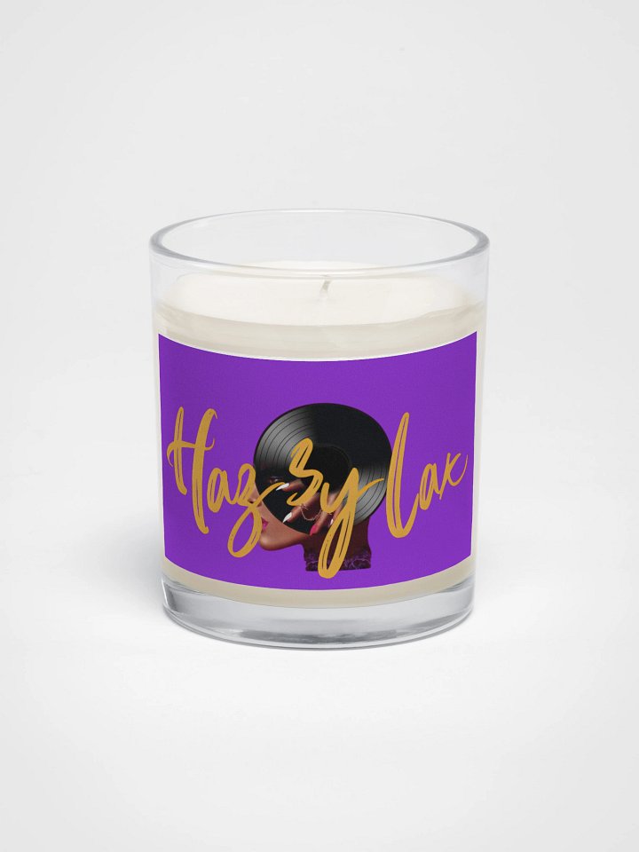 HAZ3YLAX Candle product image (1)