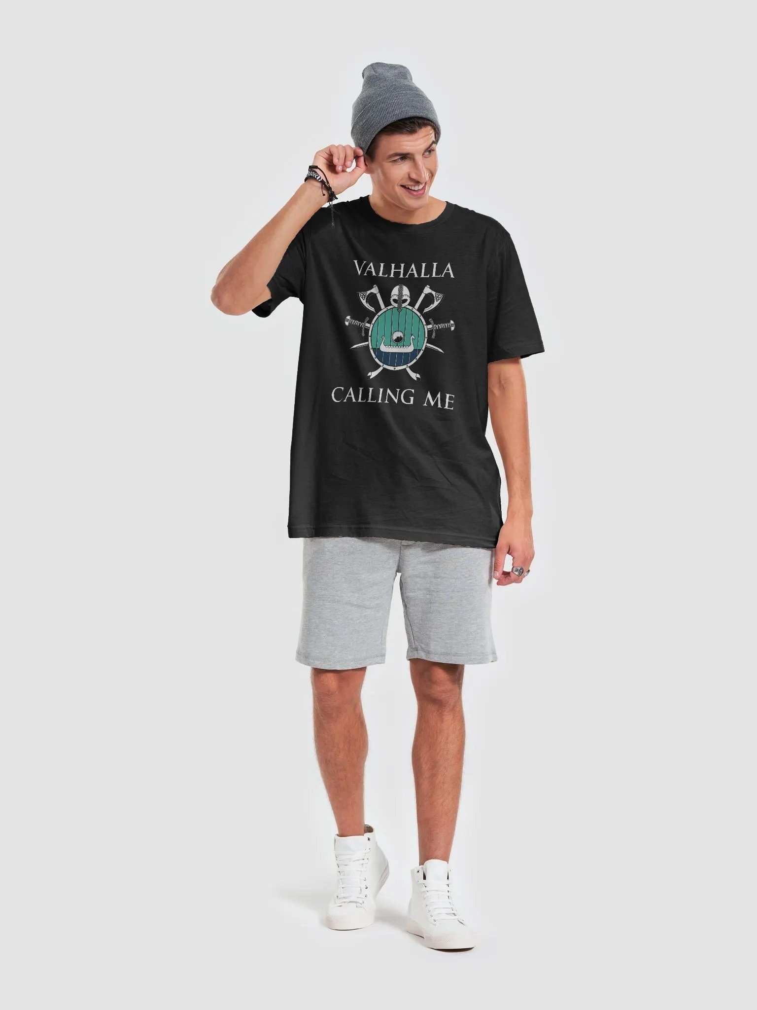 Valhalla Calling Me MOS Double Sided Tee product image (6)