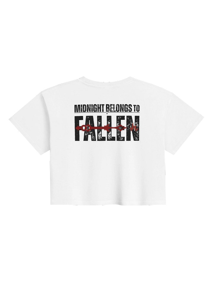 Fallen XII:00 Crop Top product image (9)