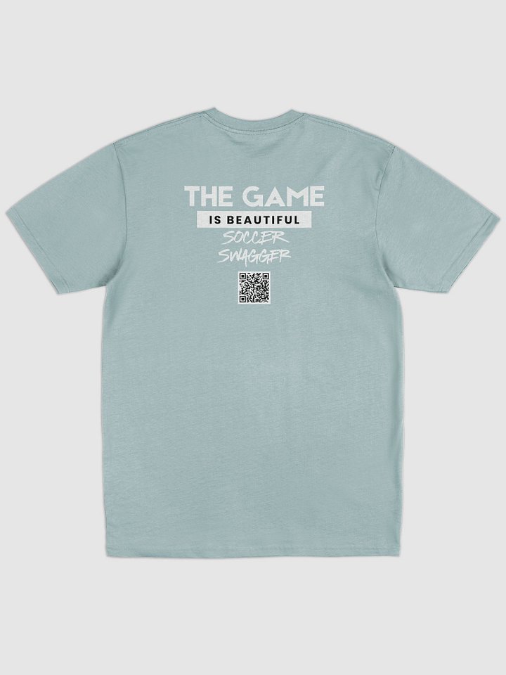 Soccer Swagger Beautiful Game QR Code Tee product image (8)