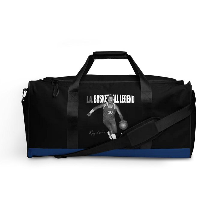 L.A. Basketball Legend Raymond Lewis Signature Bag product image (1)