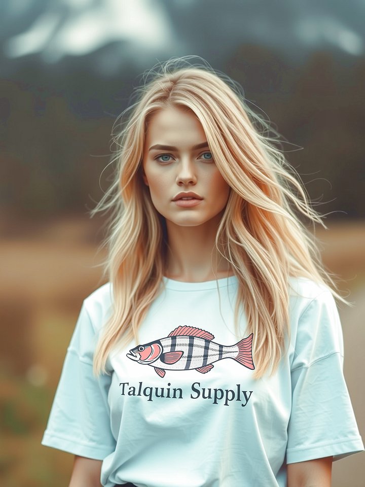 The Talquin Preppy Bass Tees product image (1)