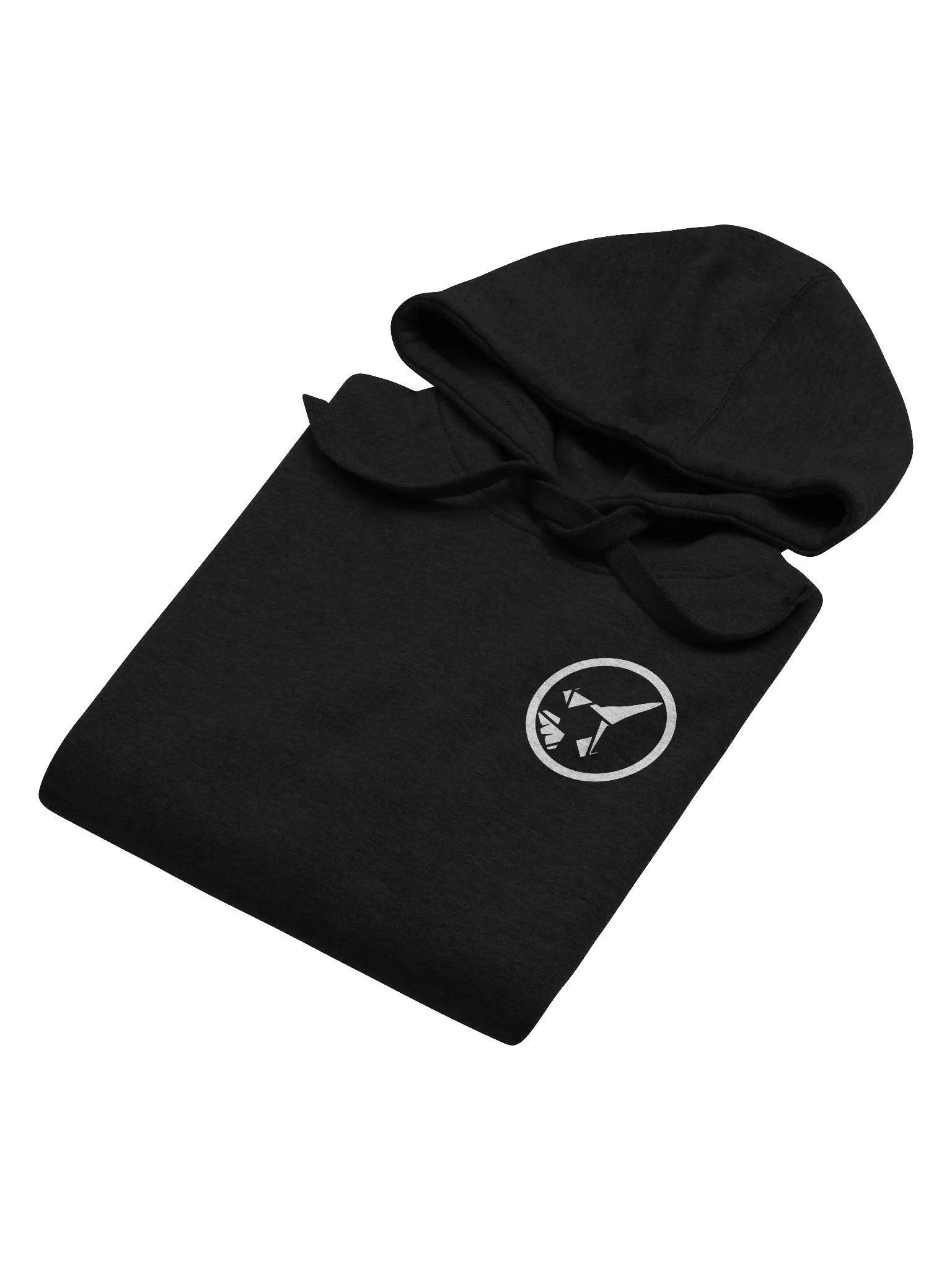 PilotPhotog Black Hoodie – Channel Logo Edition product image (6)