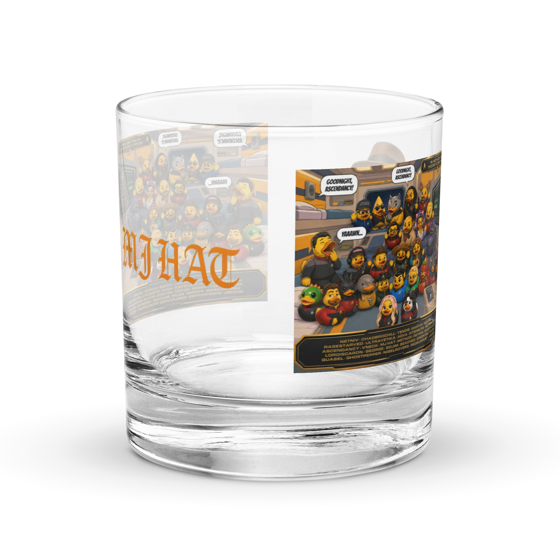 The 690 Hr VC Collection - Good Night Ascendancy (Glass) product image (1)