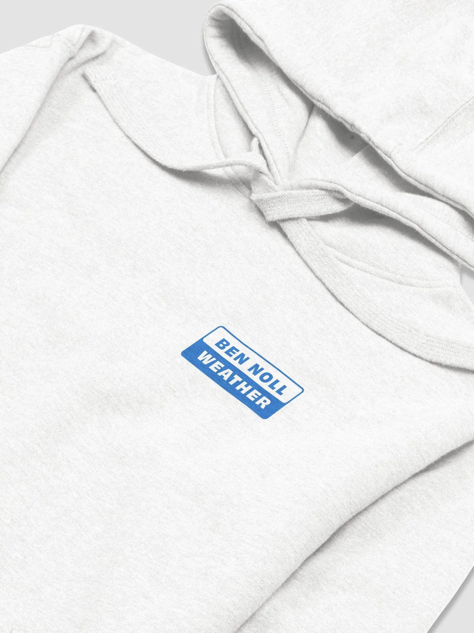 BNW - represent, white, hoodie product image (3)