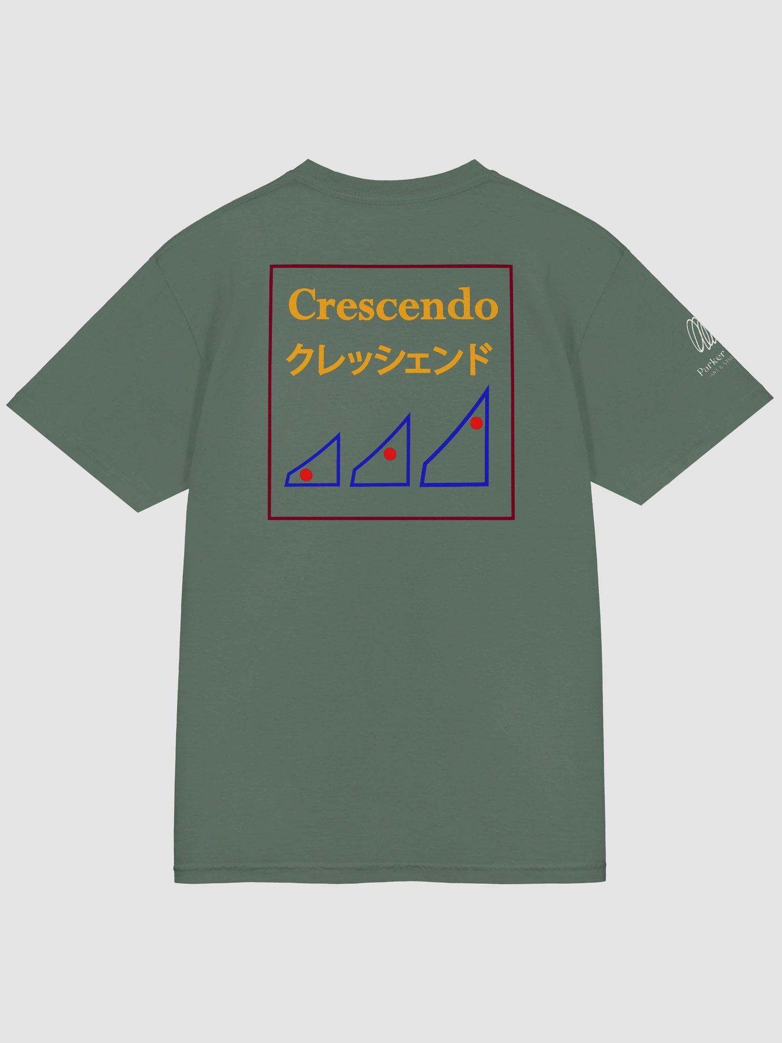 Crescendo (Tumeric Type, Back) product image (13)