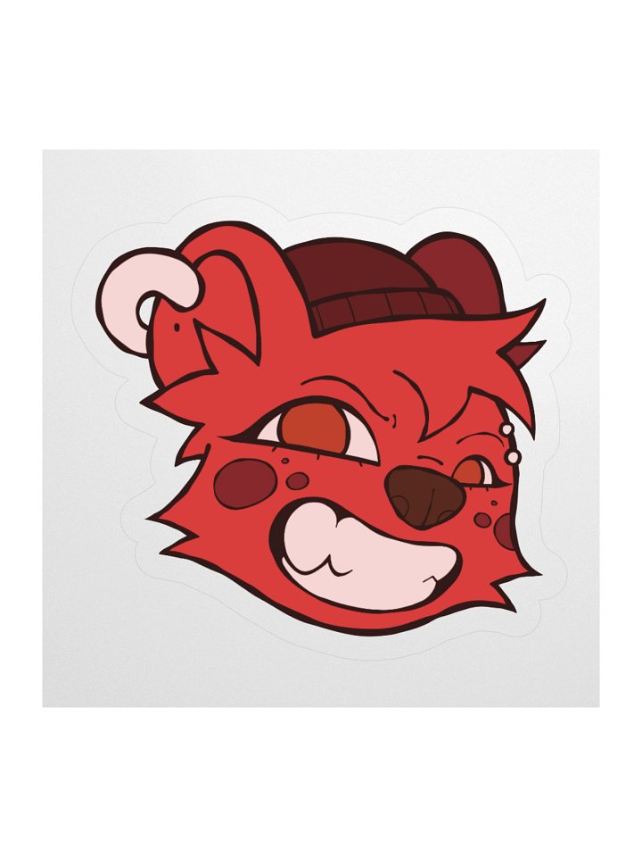 Hyena Sticker product image (1)