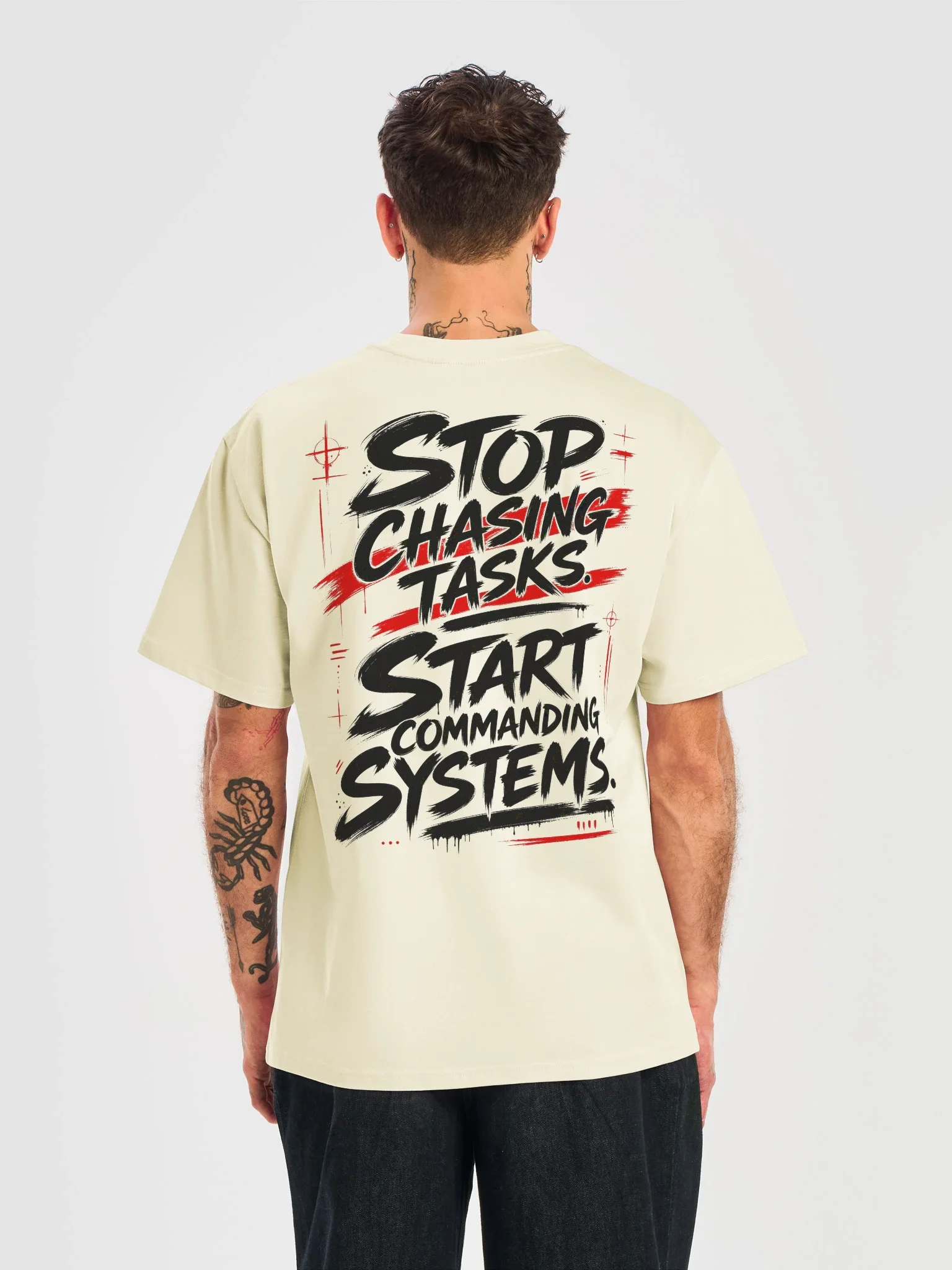 Command Systems Backprint Tee — view 6