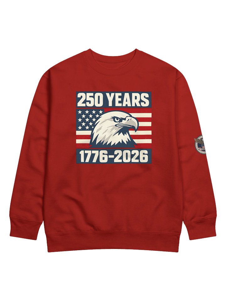 America 250 Years by Tommy - Long sleeve Sweatshirt product image (1)
