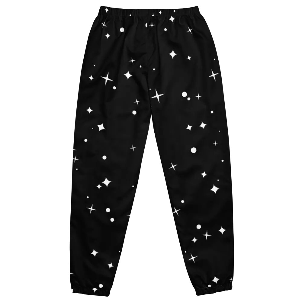 Unisex peace sign track pants product image (11)