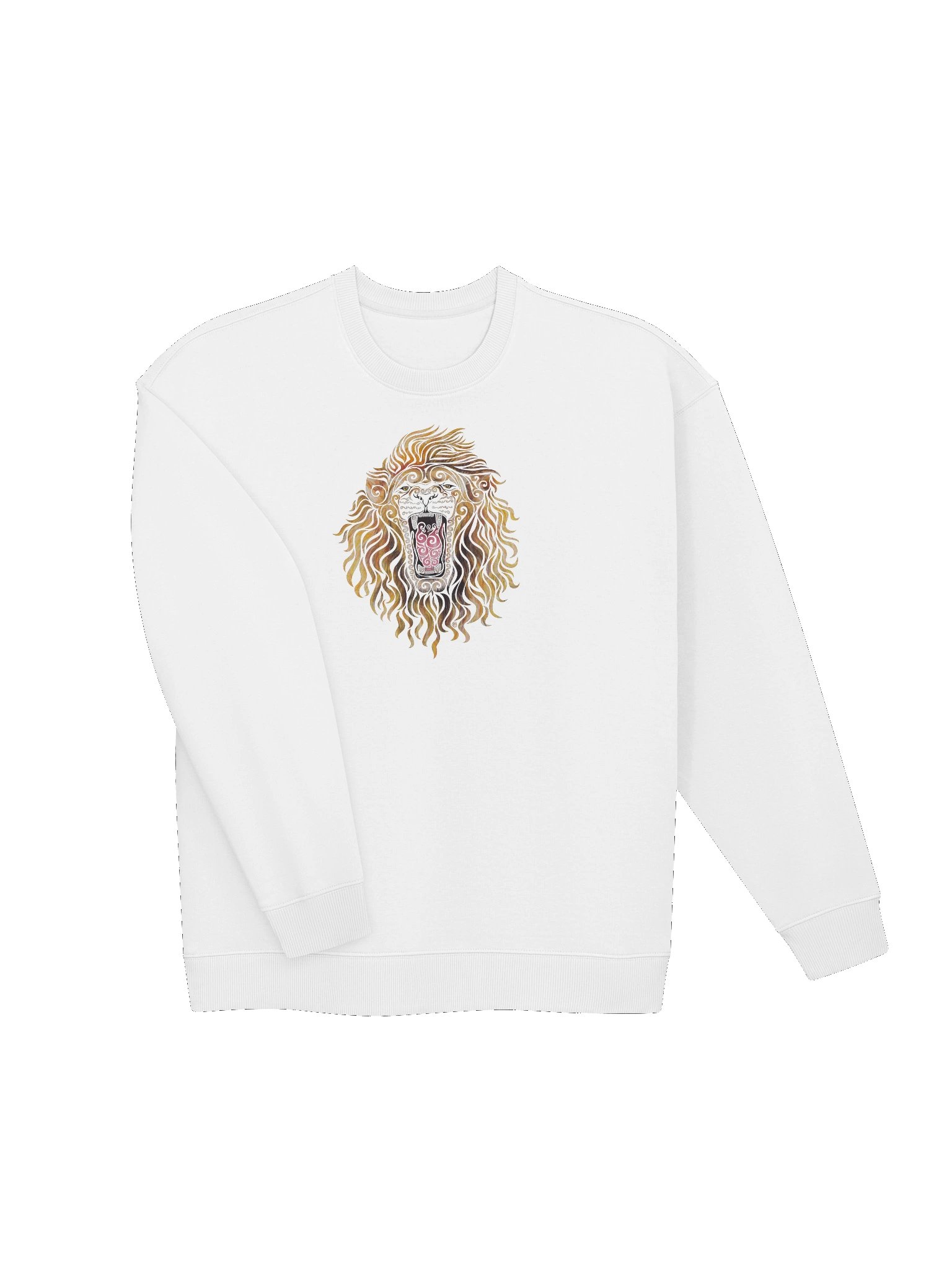 Swirly Lion Portrait product image (3)