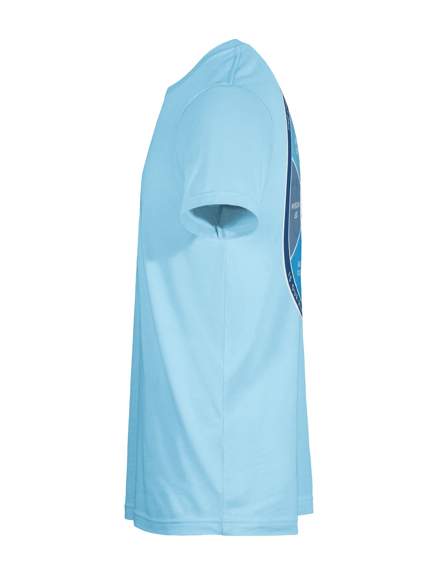 DCI INC Mission T-shirt Back Only product image (97)