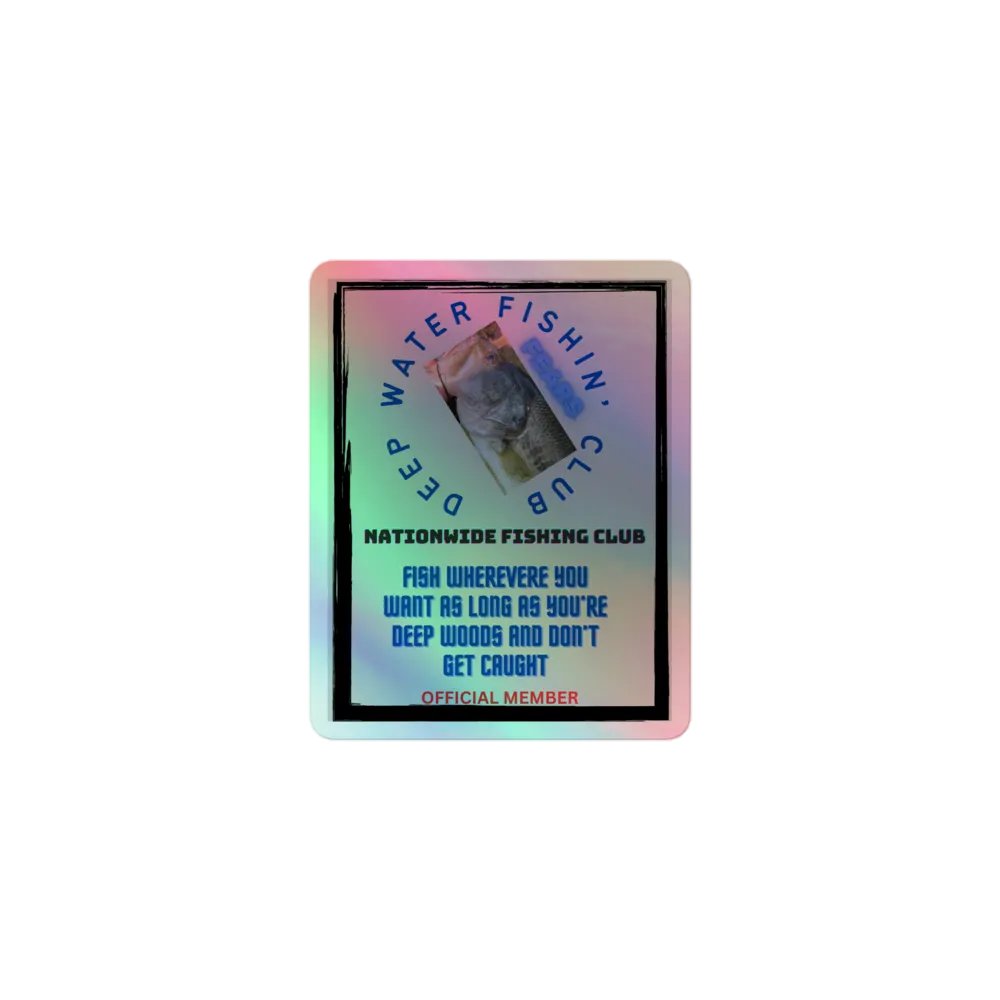 Deep Water Fishin' Club product image (1)