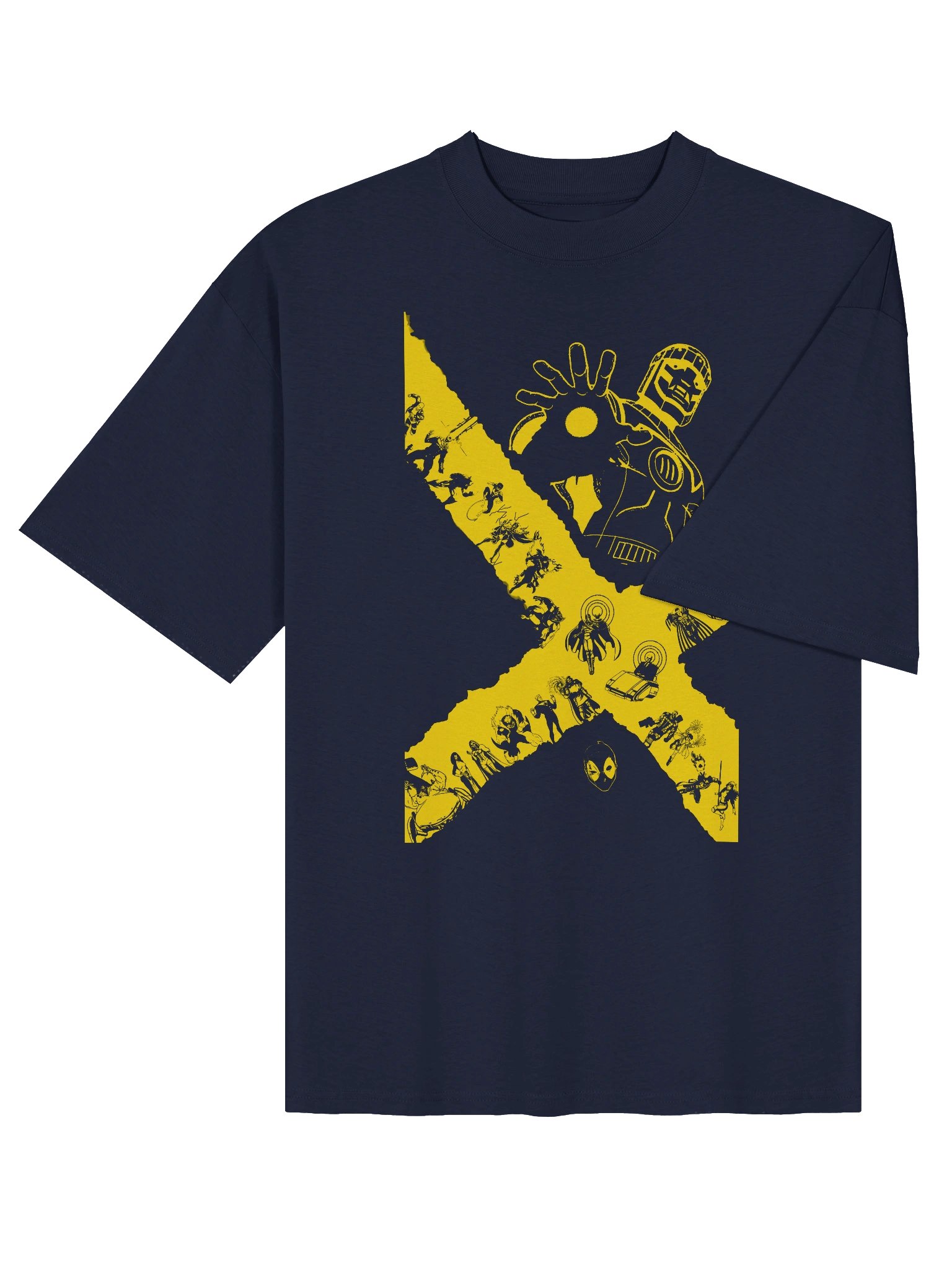 MUTANT X Unisex Graphic T-Shirt product image (6)