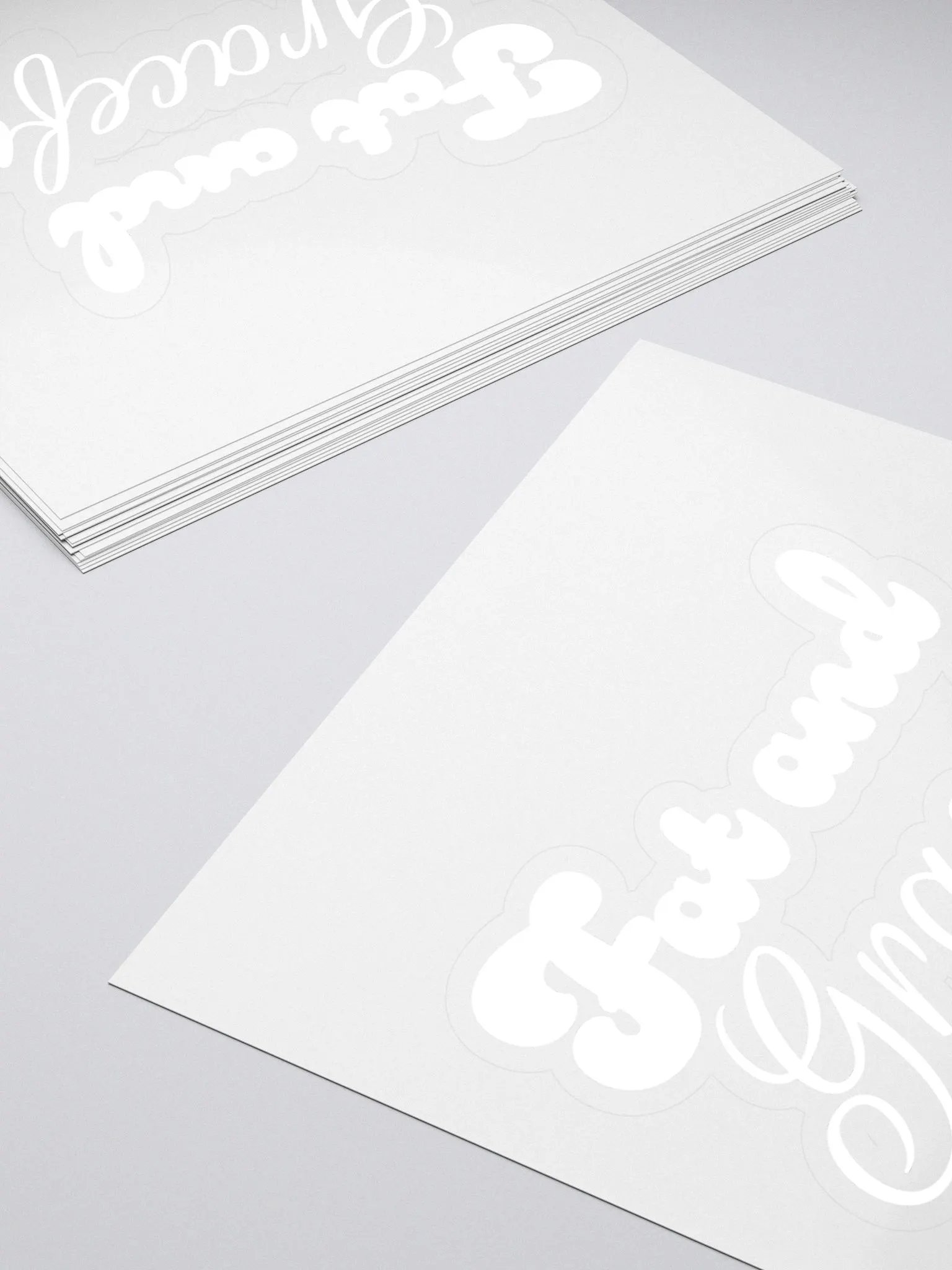 Fat and Graceful Sticker product image (4)